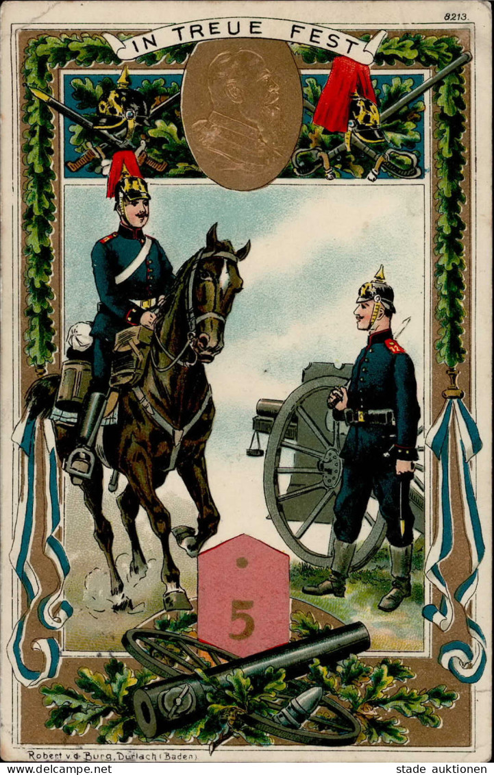 Regiment Landau Pfalz 5. Rgt. I--II - Regimenten