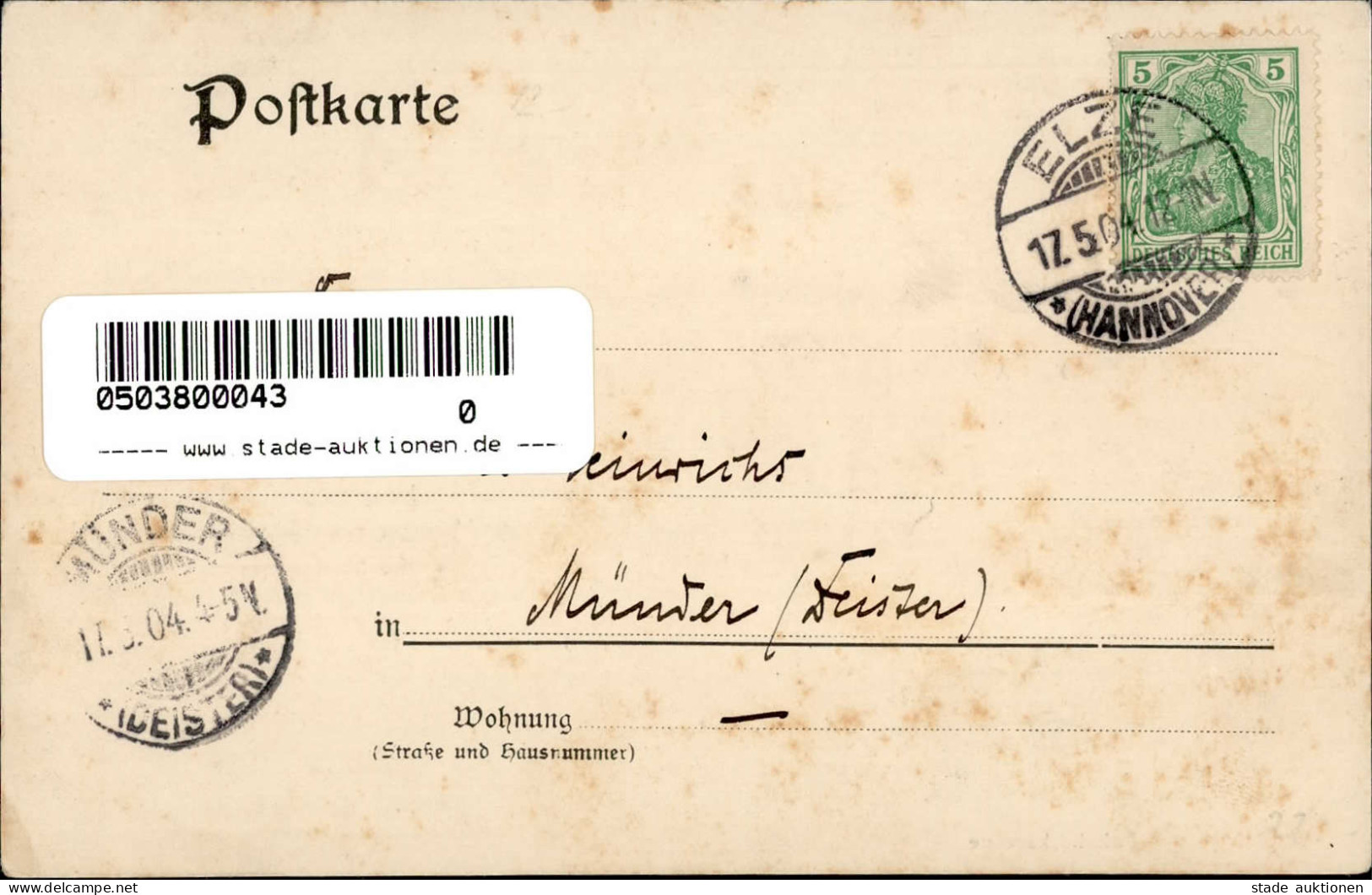 Regiment Minden Hannoversches Pionier-Bat. Nr. 10 I-II (fleckig) - Regimente
