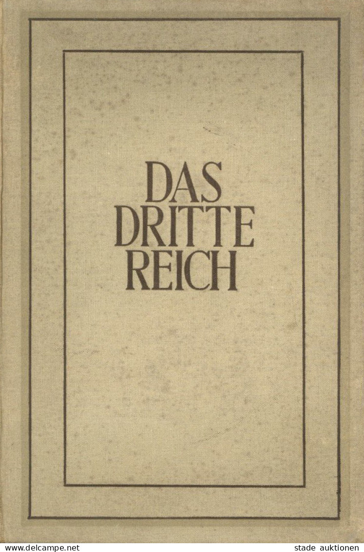 Zwischenkriegszeit Buch Das Dritte Reich Von Moeller Van Den Bruck 1926, Verlag King Berlin, 352 S. II - Andere Oorlogen