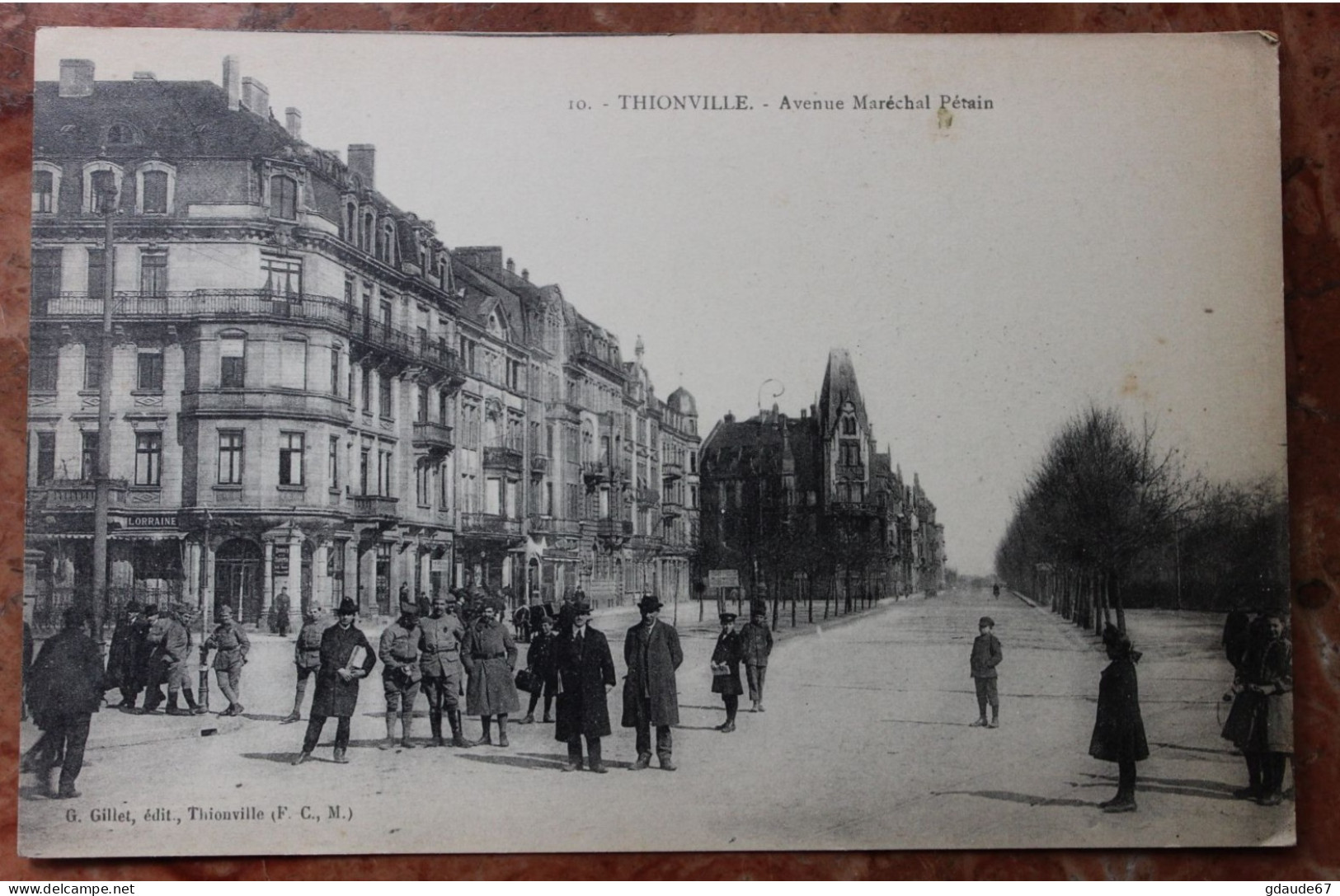 THIONVILLE / DIEDENHOFEN (57) - AVENUE MARECHAL PETAIN - Thionville