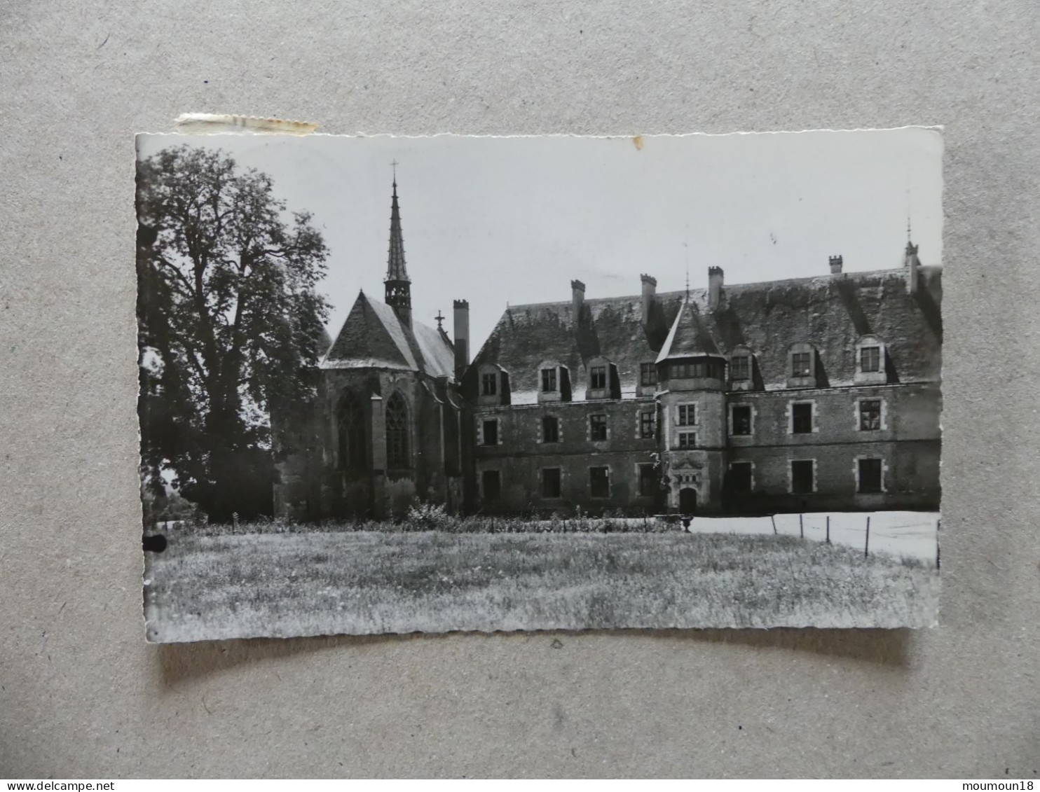 Chateau De Lapalisse Vue Du Chateau Coté Gauche Et La Chapelle Besson Photo - Lapalisse