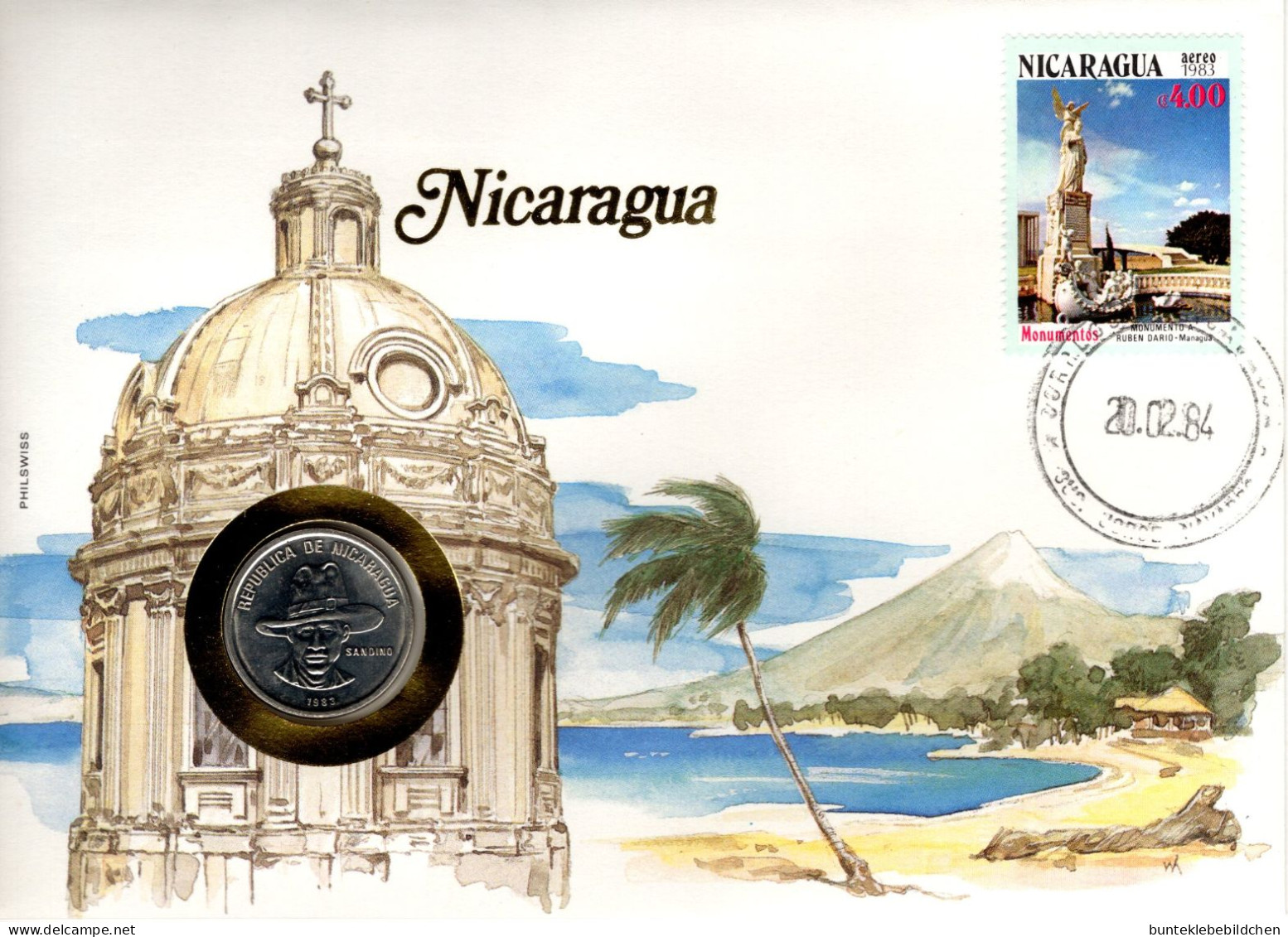 Numisbrief - Nicaragua - Nicaragua