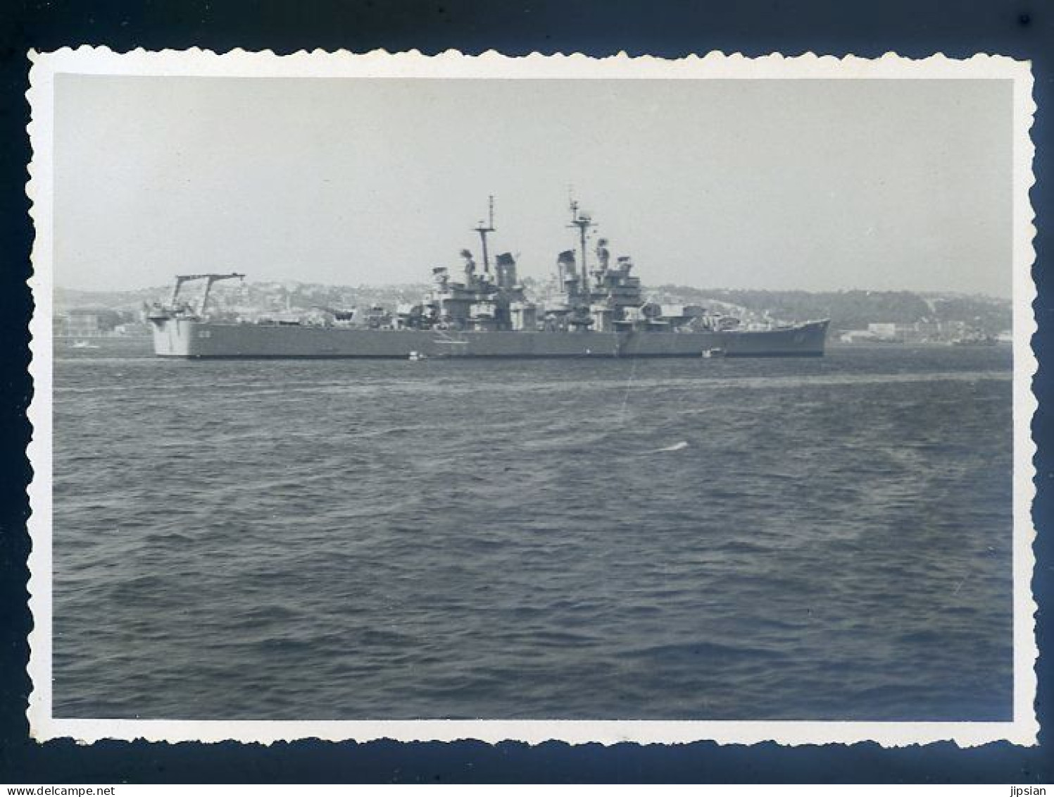 Lot De 3  Photo -- Photographie Bateaux Guerre Et Porte Avions STEP192 - Barche