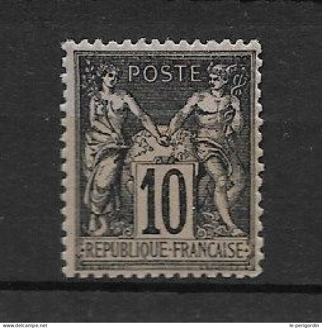 France  No 103 , Type 1 , Neuf , ** , Sans Charniere , Superbe . - 1876-1878 Sage (Type I)