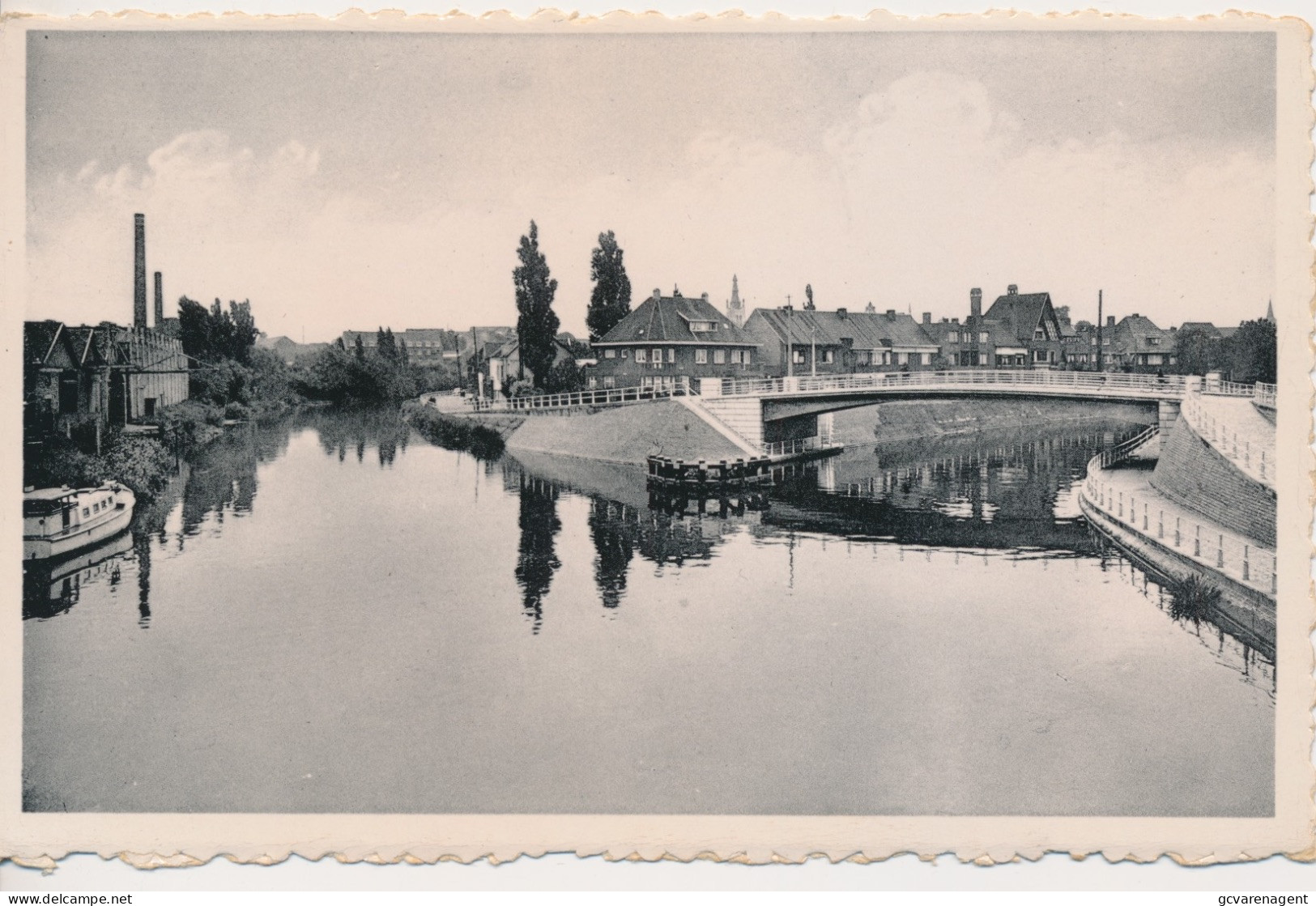 KORTRIJK DAMBRUG            ZIE AFBEELDINGEN - Kortrijk