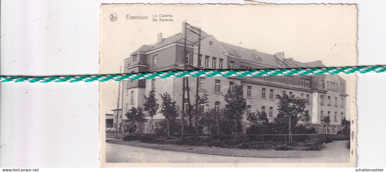 Elsenborn, De Kazerne, Le Caserne - Elsenborn (Kamp)