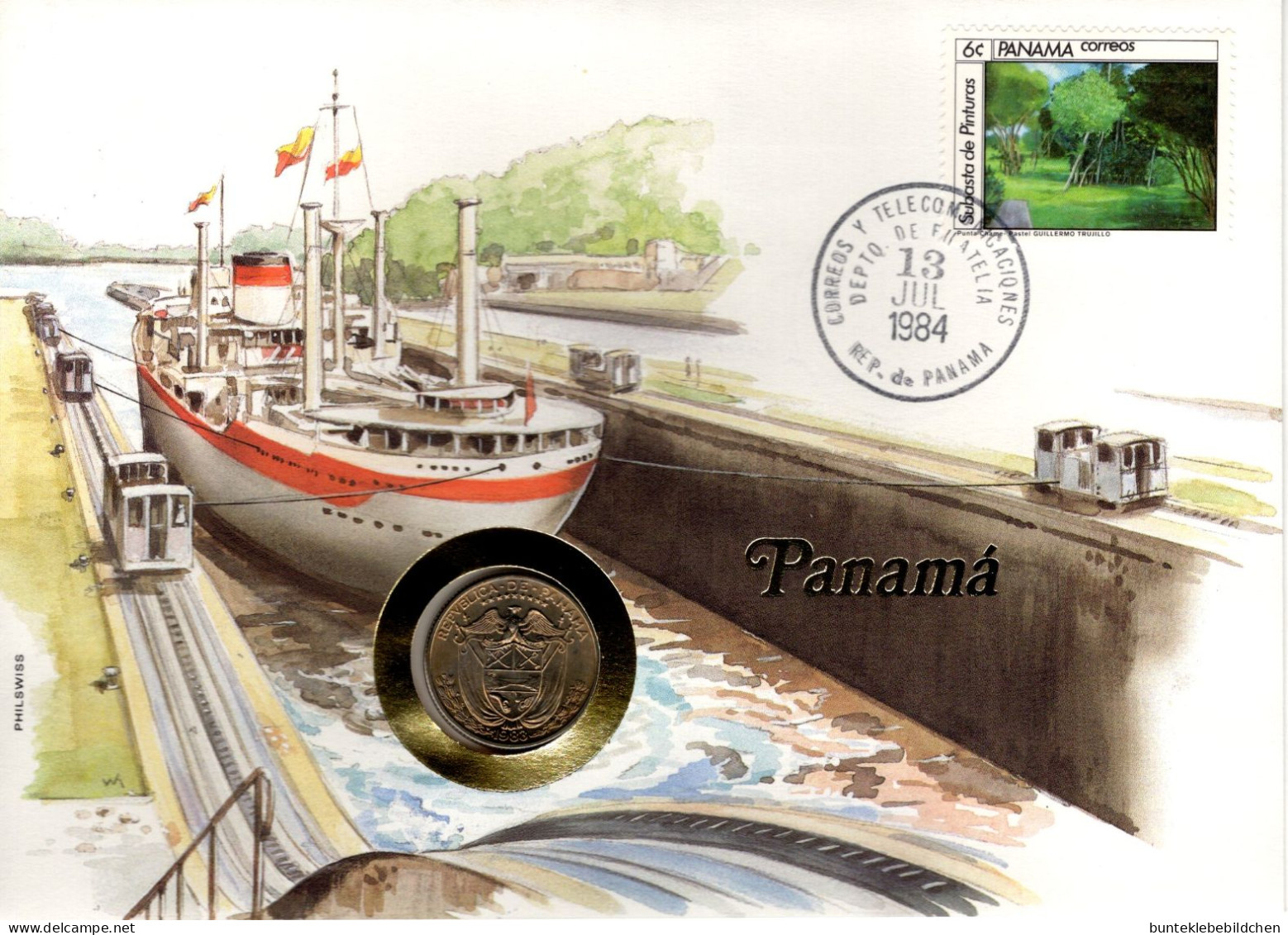 Numisbrief -  Panama - Panama