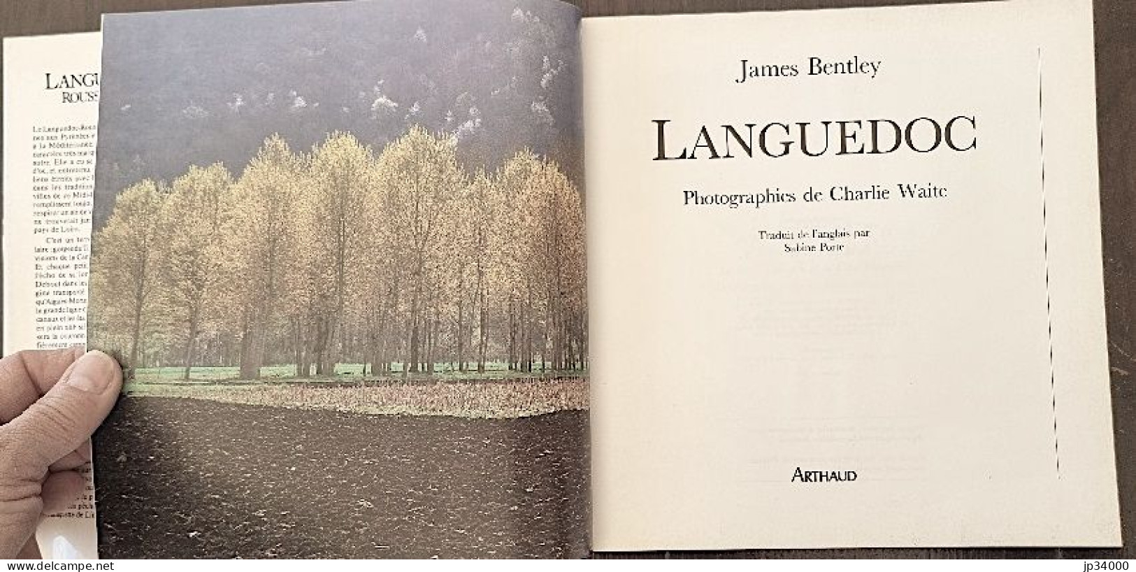 Languedoc - Roussillon Par J. Bentley Et Ch. Waite/Ed. Arthaud 1988-Regionalisme - Languedoc-Roussillon