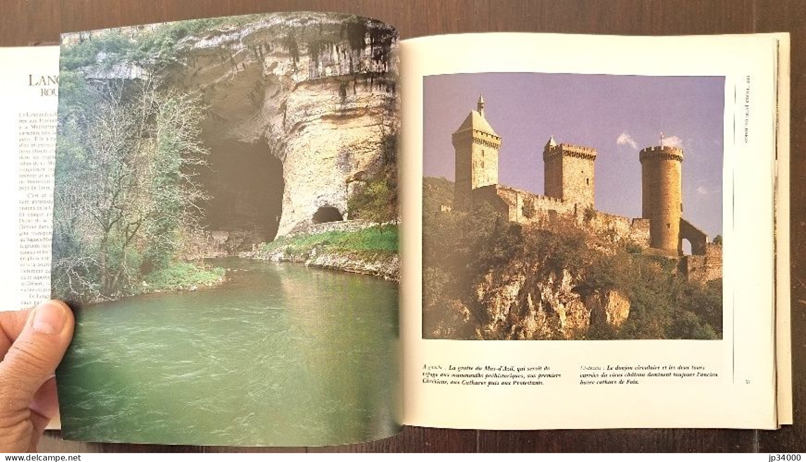 Languedoc - Roussillon Par J. Bentley Et Ch. Waite/Ed. Arthaud 1988-Regionalisme - Languedoc-Roussillon