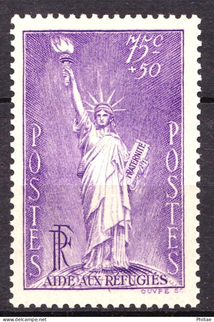 309 - Liberté Violet - Neuf N** - TB - Nuevos