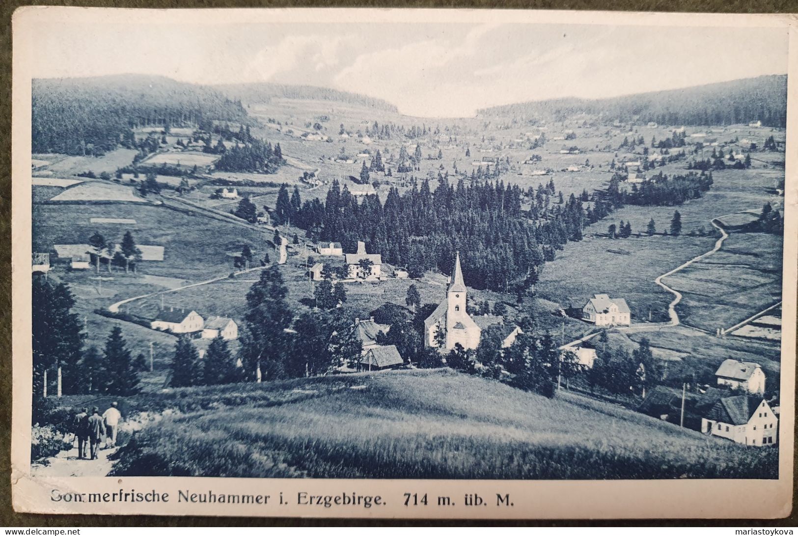 1927. Nové Hamry (deutsch Neuhammer Bei Karlsbad) - Boehmen Und Maehren