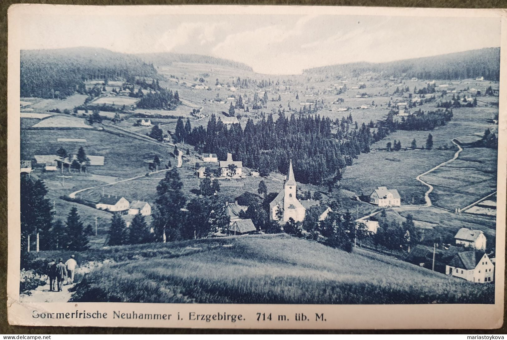 1927. Nové Hamry (deutsch Neuhammer Bei Karlsbad) - Böhmen Und Mähren