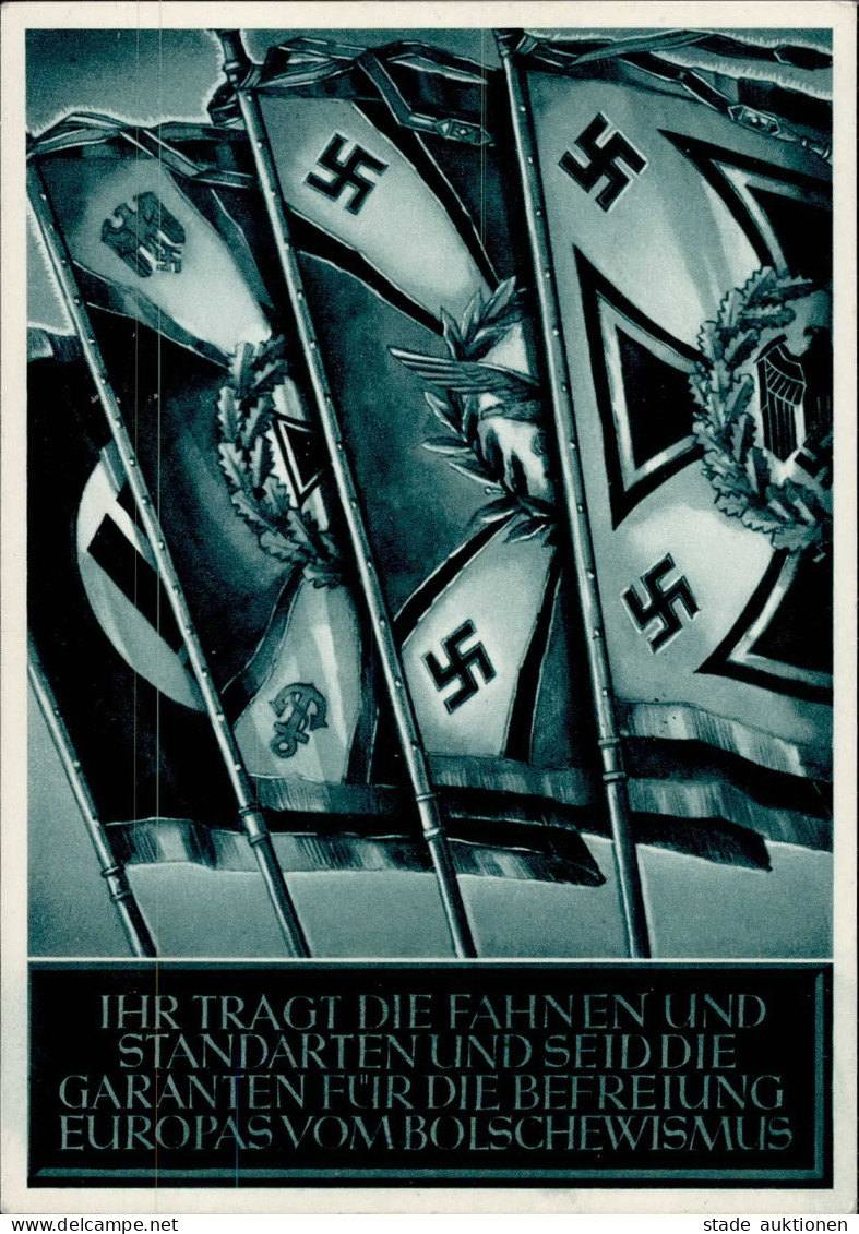 Propaganda WK II - PH Kl. 4 FAHNEN Und STANDARTEN BOLSCHEWISMUS I - War 1939-45