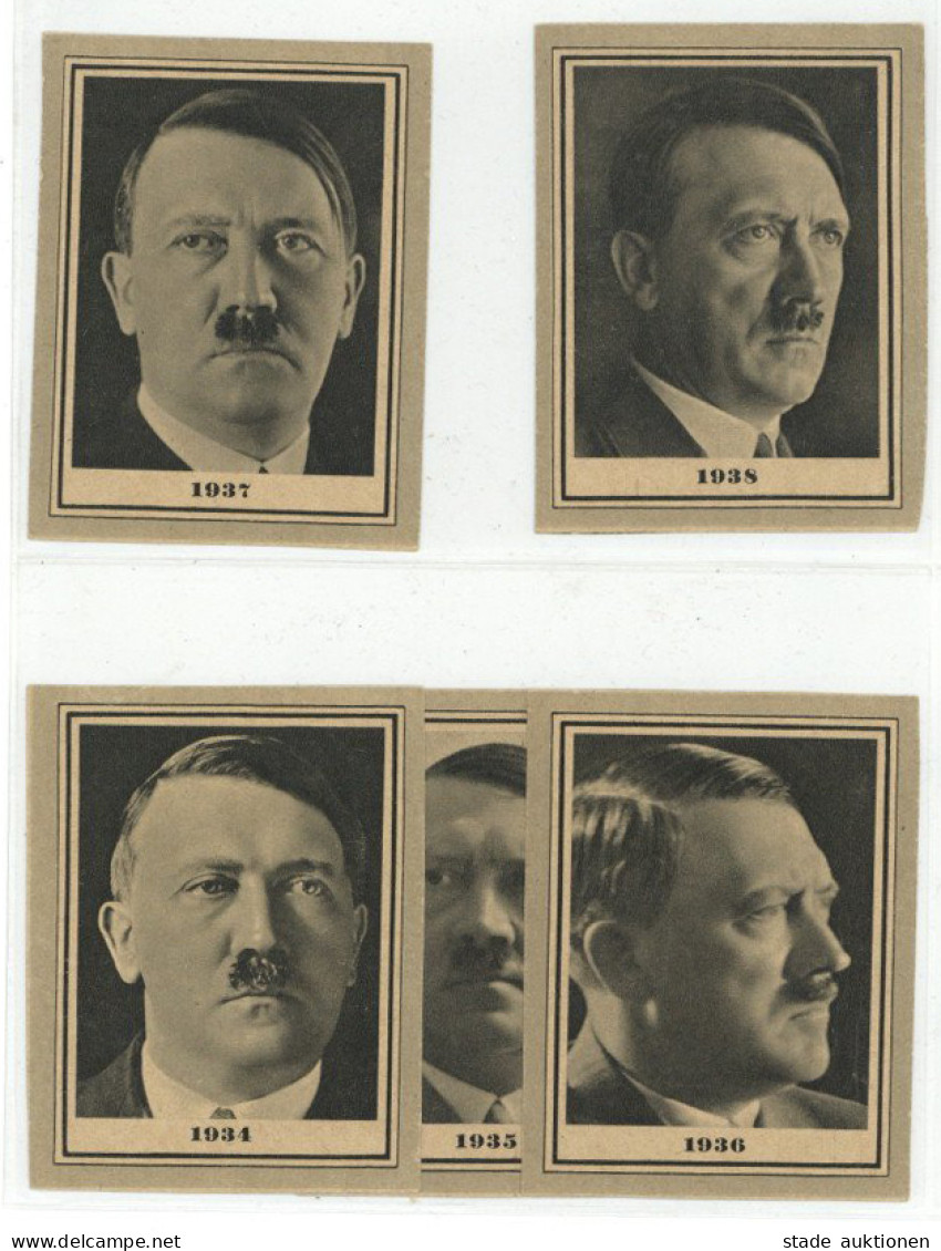 Hitler Bilder (6x8 Cm) Adolf Hitler Von 1923 Bis 1938 II - War 1939-45