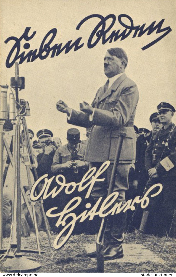 Hitler Heft Sieben Reden Adolf Hitlers Von Dr. Schneider, Paul 1934, Verlag Velhagen Und Klasing Bielefeld, 68 S. II - War 1939-45