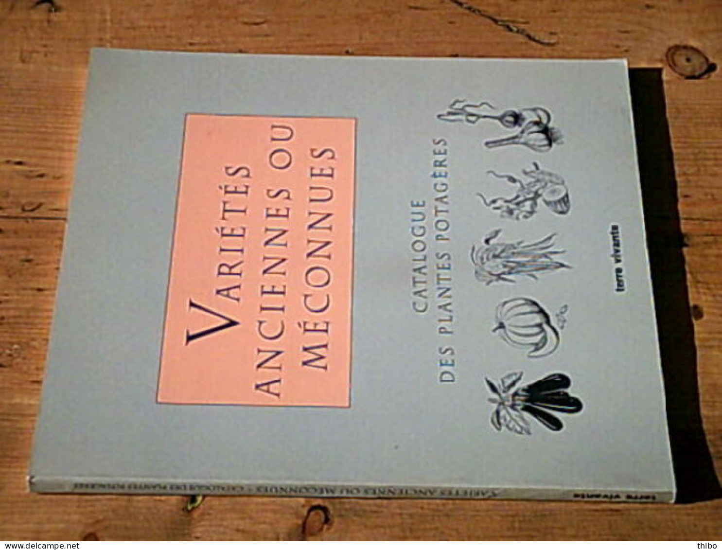 Variétés Anciennes Ou Méconnues Catalogue Des Plantes Potagères - Autres & Non Classés