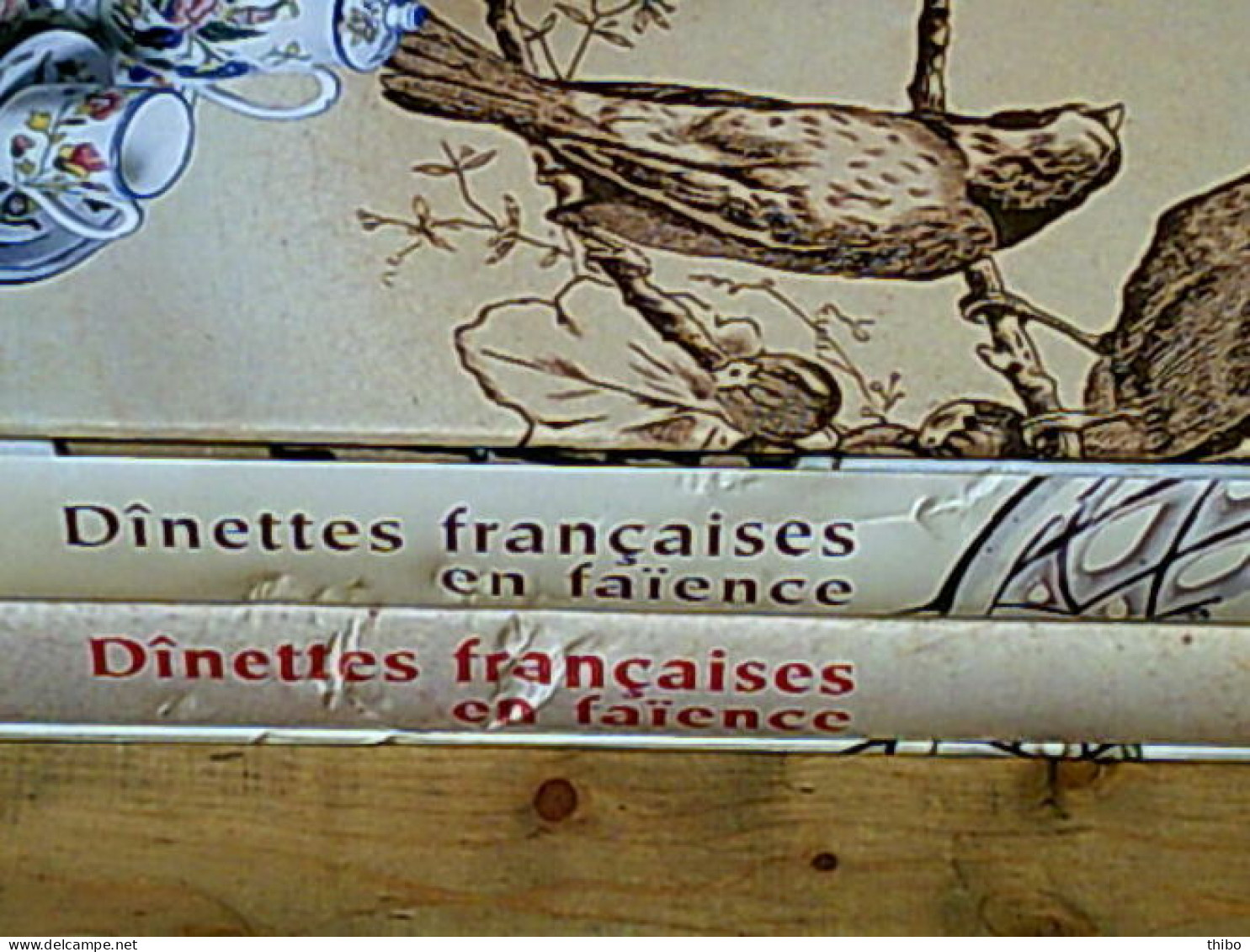 Dînettes Françaises En Faïence XIXe - XXe Siècles. Coffret En 2 Volumes - Autres & Non Classés