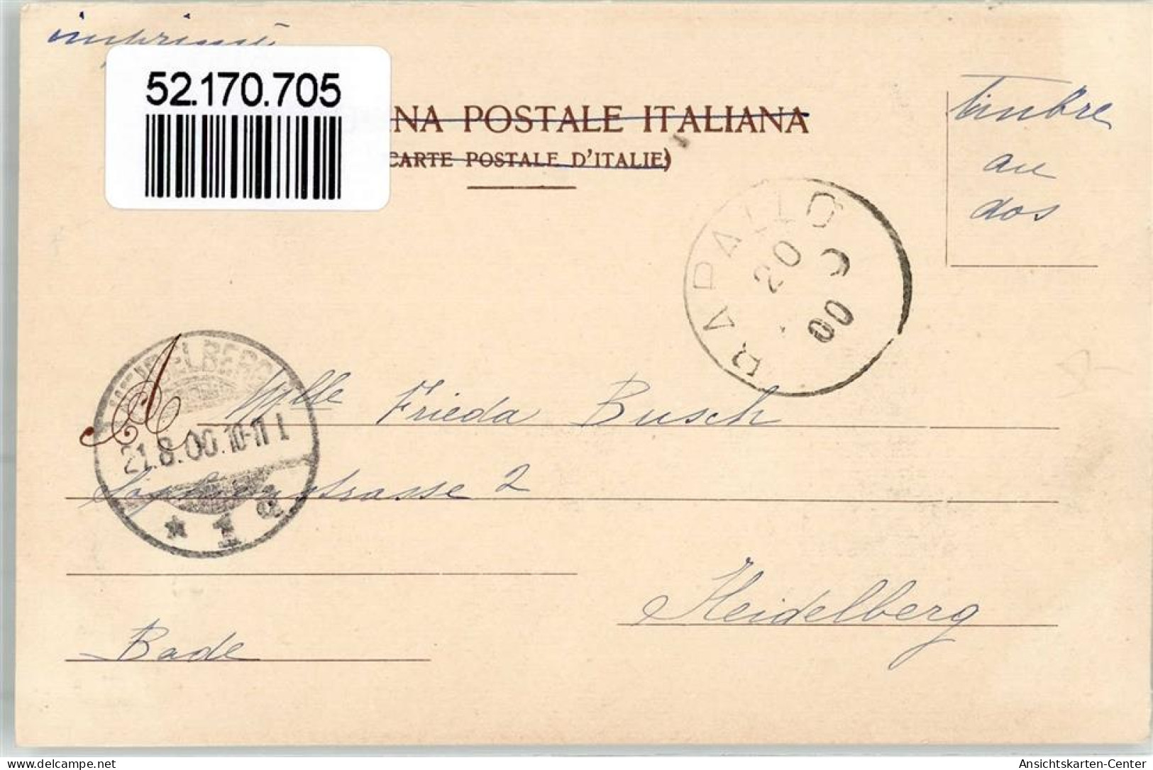 52170705 - Rapallo - Genova (Genoa)