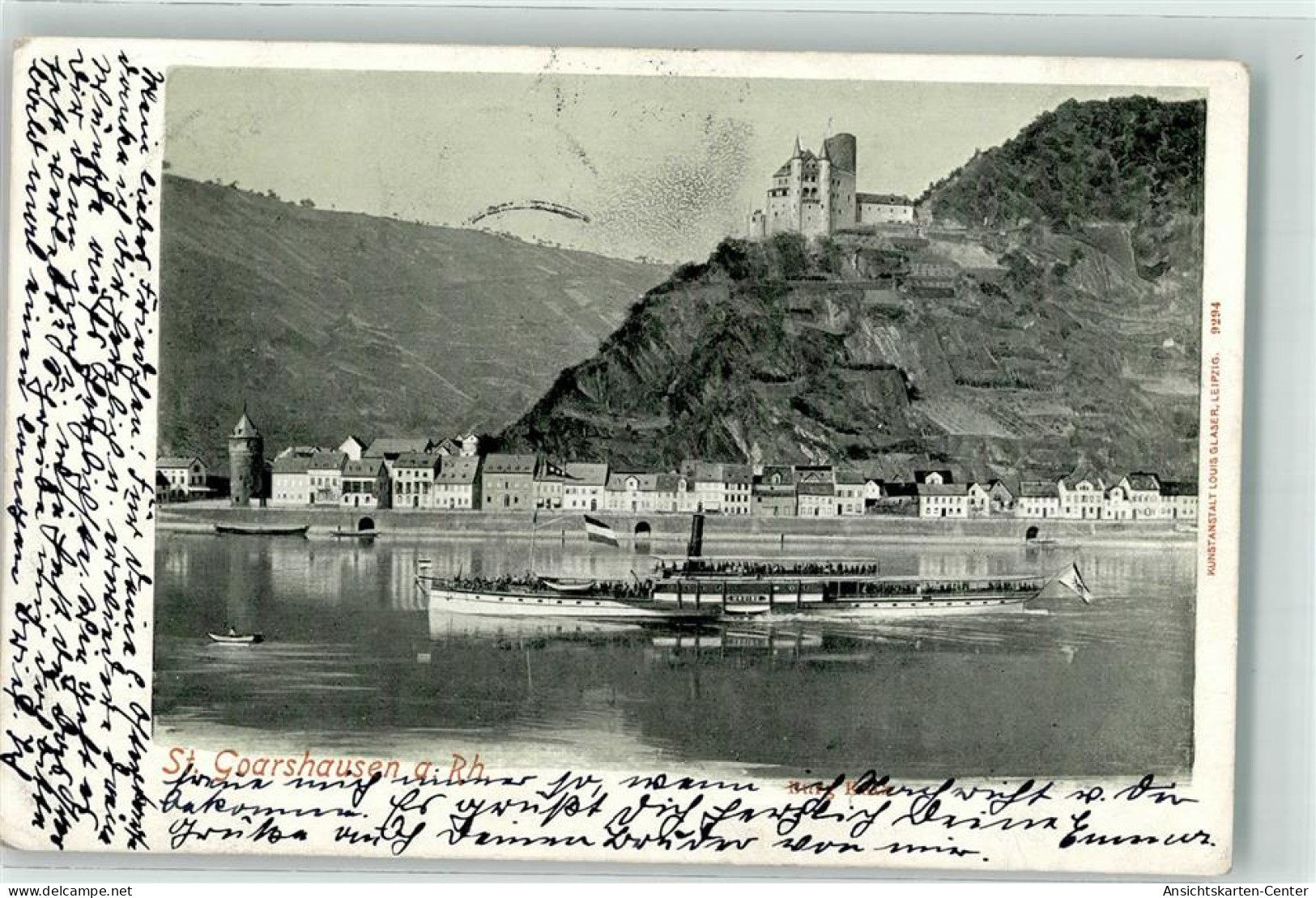 39543805 - St. Goarshausen - Loreley