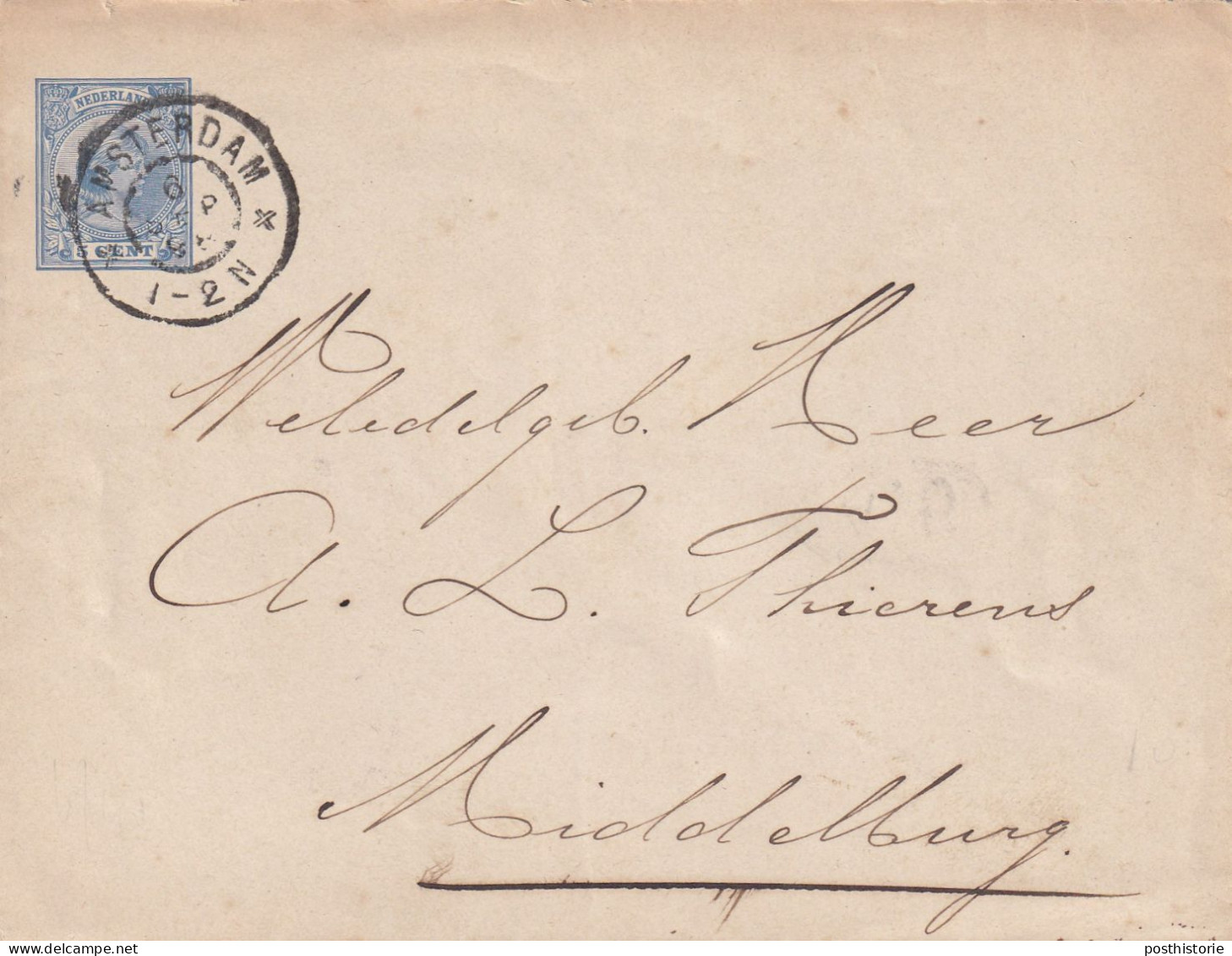 10 Verschillende Gebruikte Postwaarde Enveloppen  1893 / 1950 - Entiers Postaux