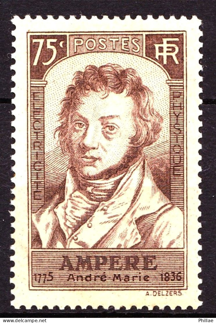 310 - 75c  Ampère - Neuf N** - TB - Nuevos