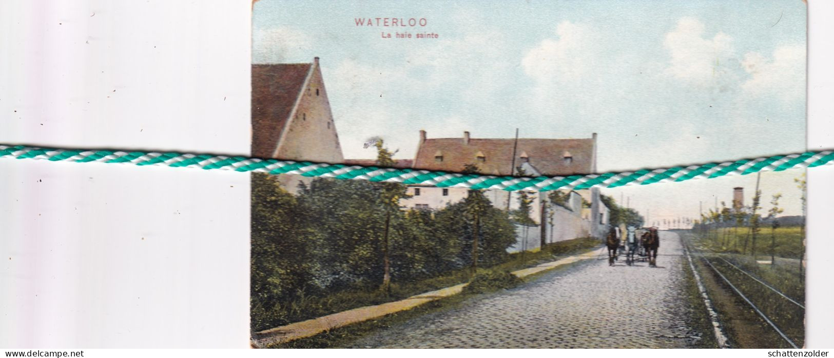 Waterloo, La Haie Sainte, Colorisé - Waterloo