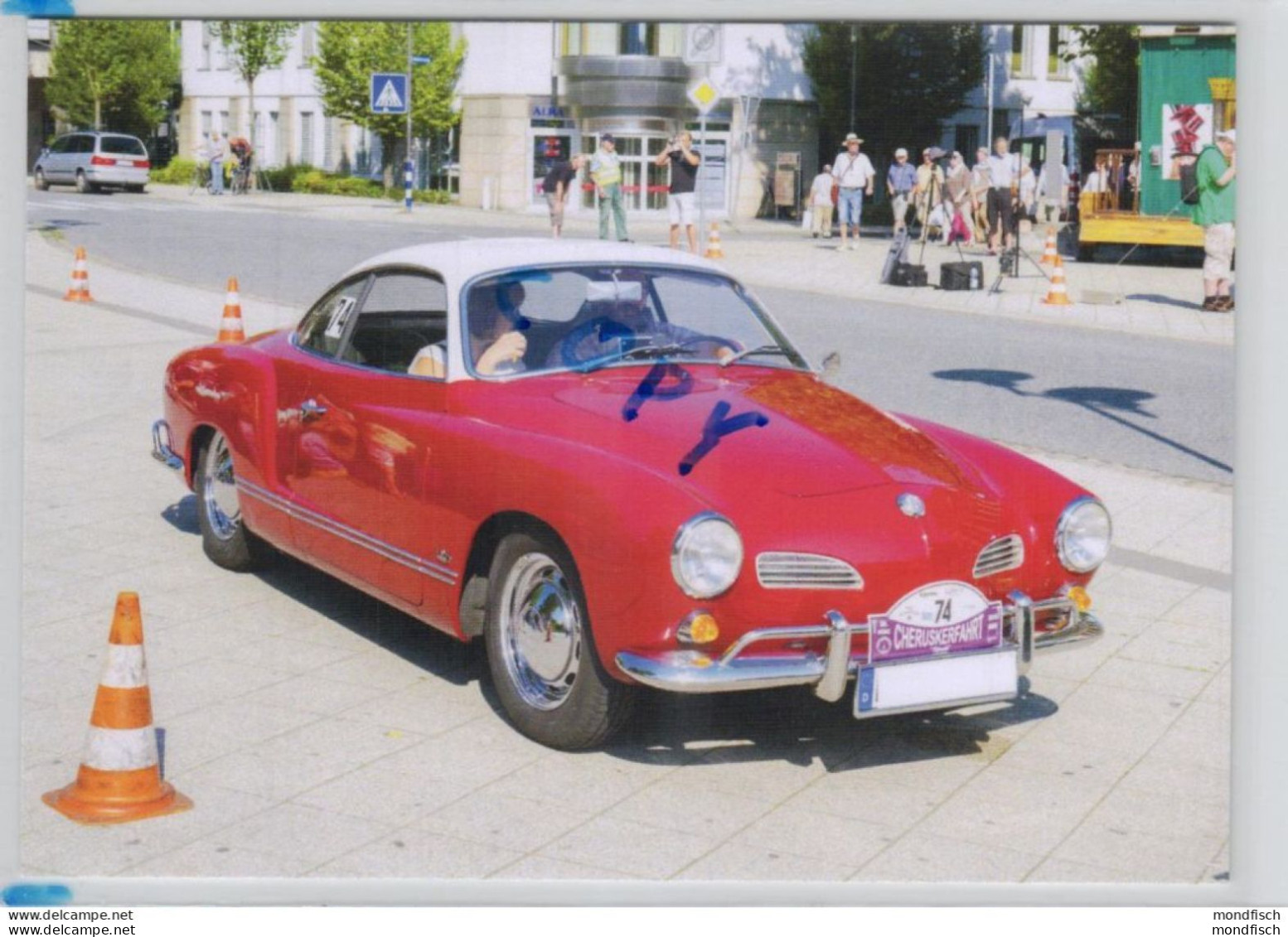 VW Karmann Ghia Coupe BJ 1966 - Toerisme