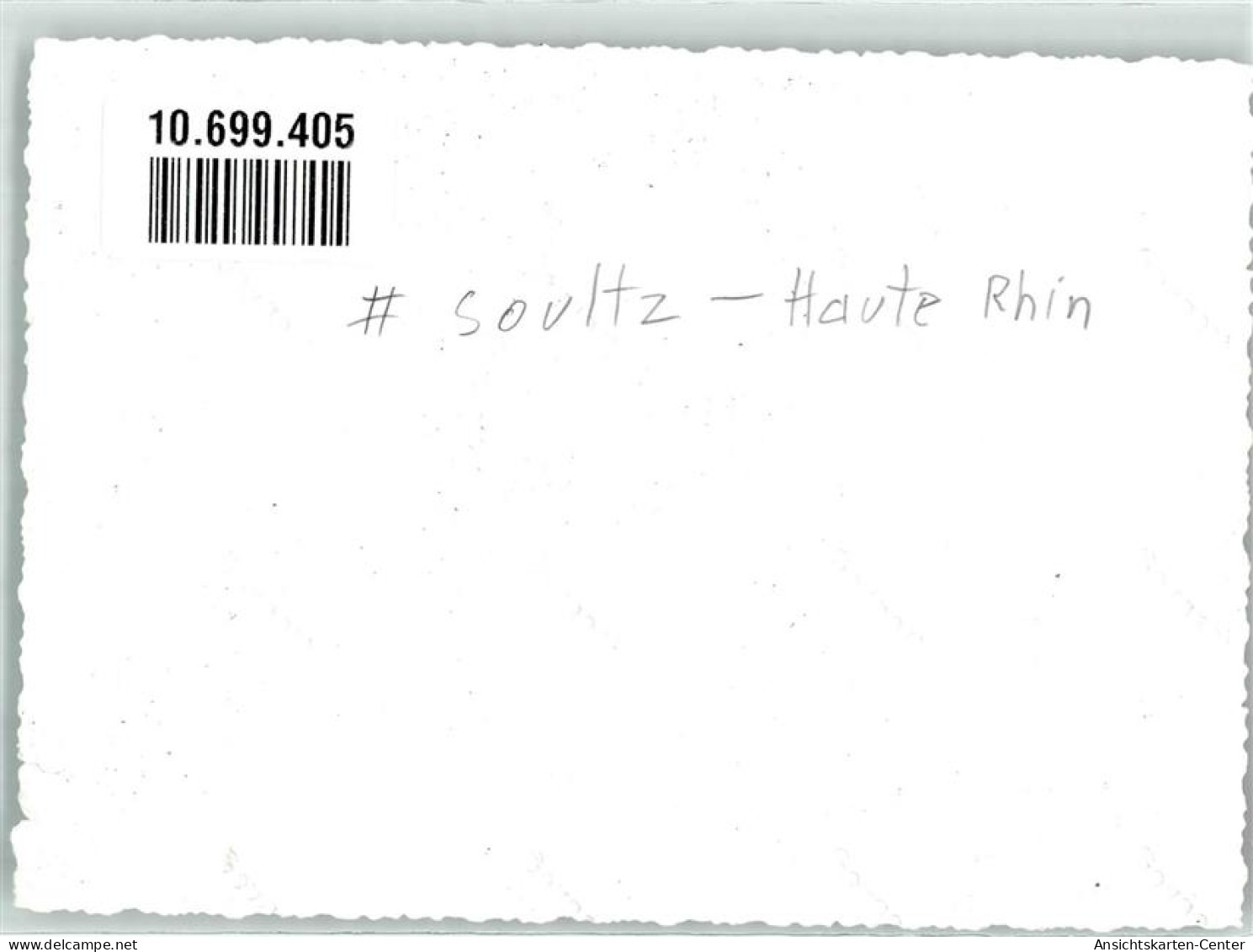 10699405 - Soultz-Haut-Rhin Sulz - Soultz