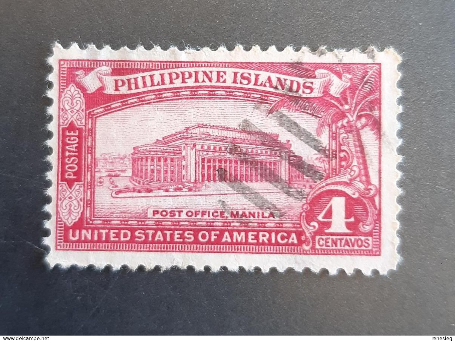 Philippine 1932 Yvert 235 - Filipinas