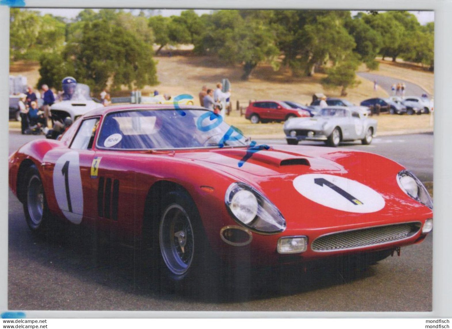 Ferrari 250 GTO - Pebble Tour 2021 - Voitures De Tourisme