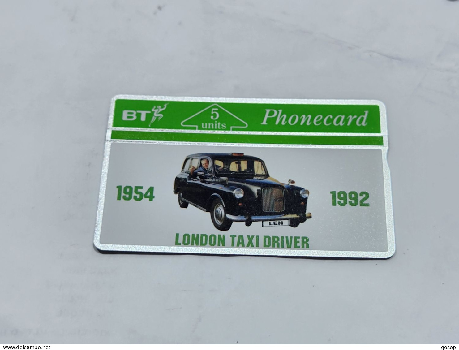 United Kingdom-(BTG-044)-London Taxi Driver-(62)(5units)(243C76019)(tirage-500)(price Cataloge-10.00£mint) - BT Algemene Uitgaven