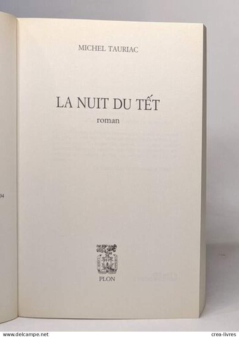La Nuit Du Têt - Andere & Zonder Classificatie