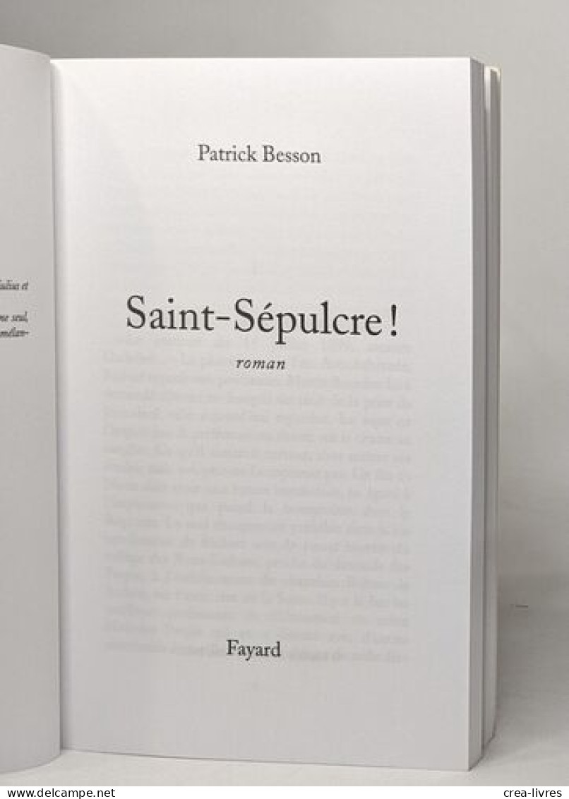 Saint Sepulcre - Sonstige & Ohne Zuordnung