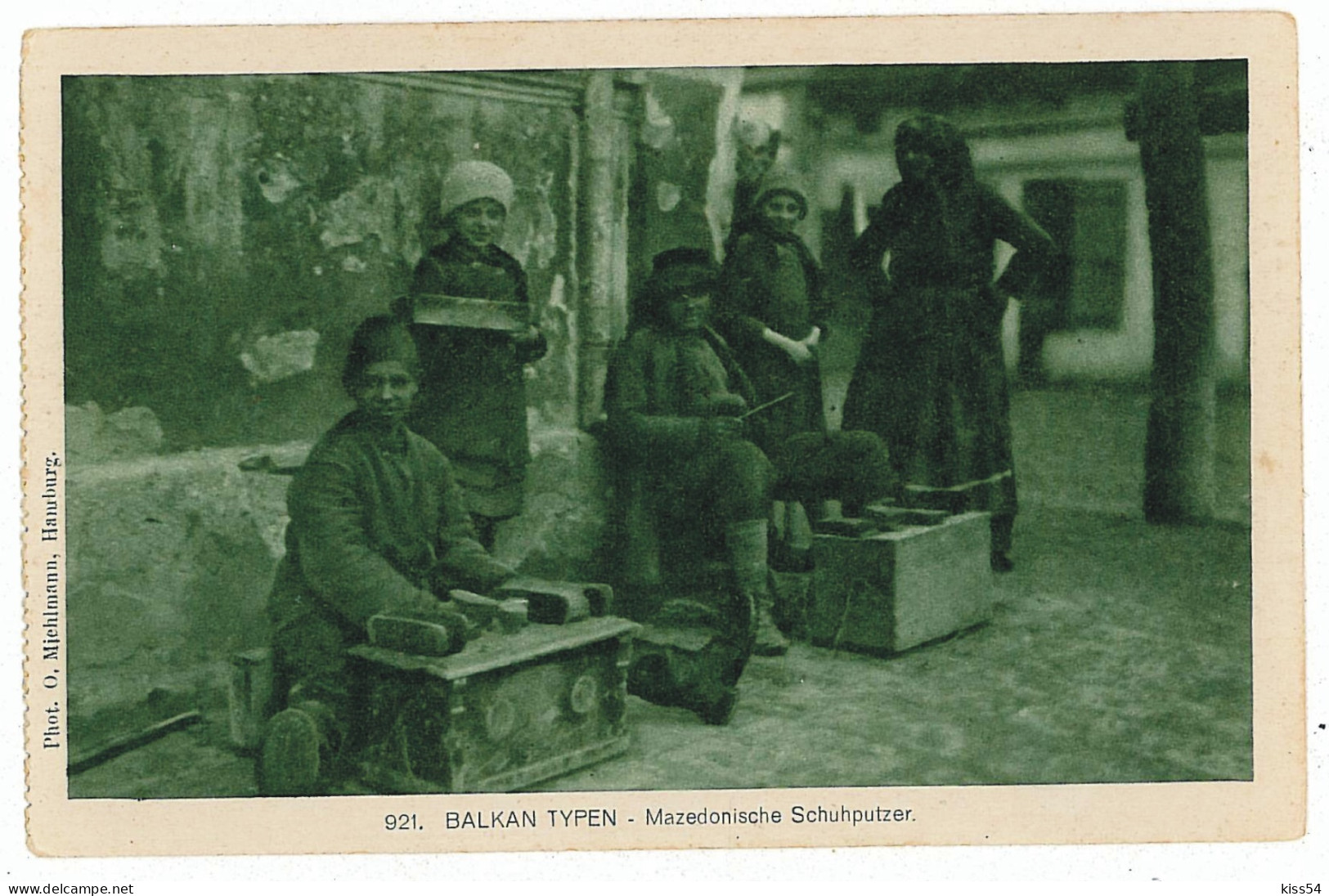 MAC 4 - 2908 GYPSYS, Macedonia - Old Postcard - Unused - Macédoine Du Nord