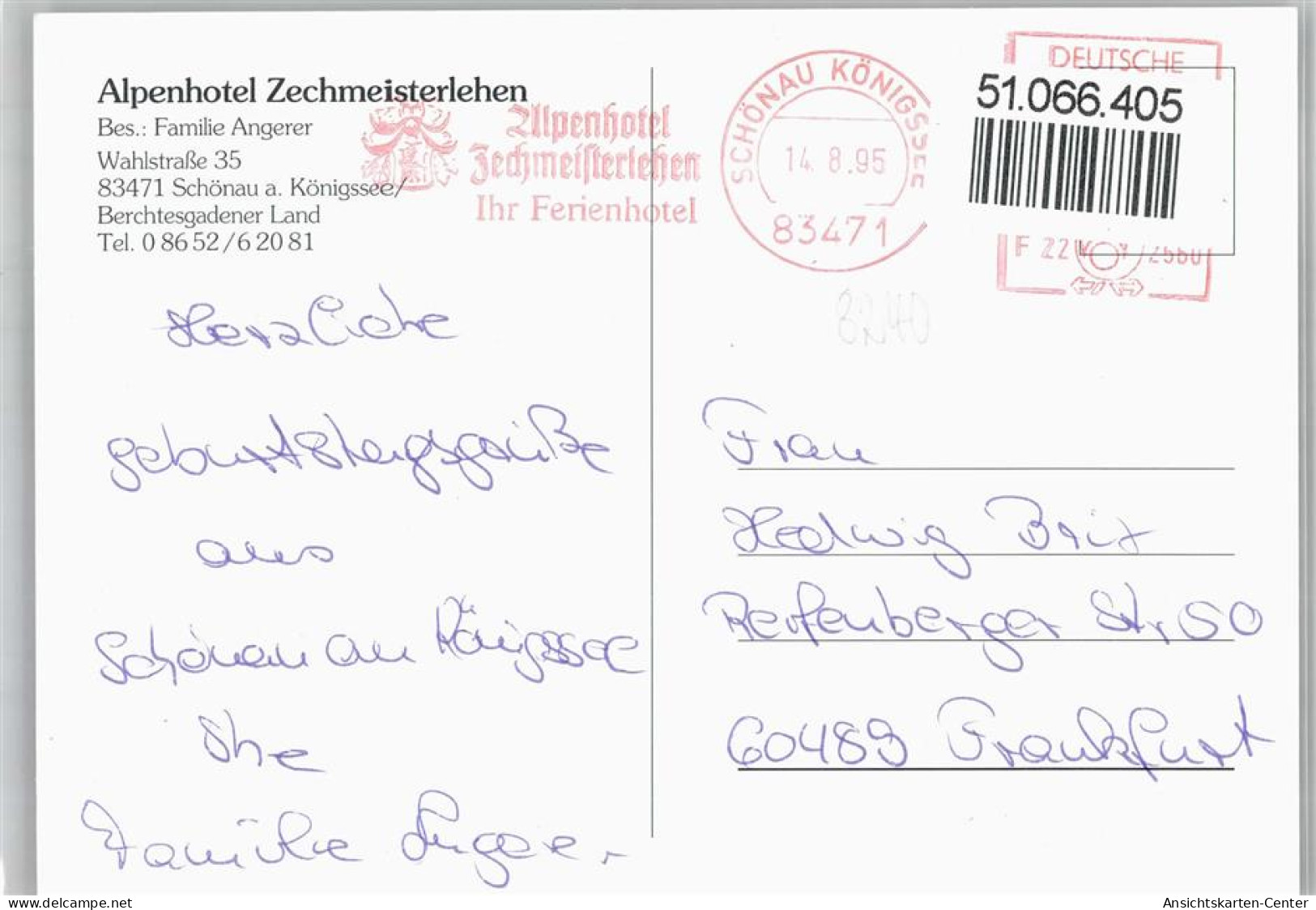 51066405 - Schoenau A Koenigssee - Sonstige & Ohne Zuordnung