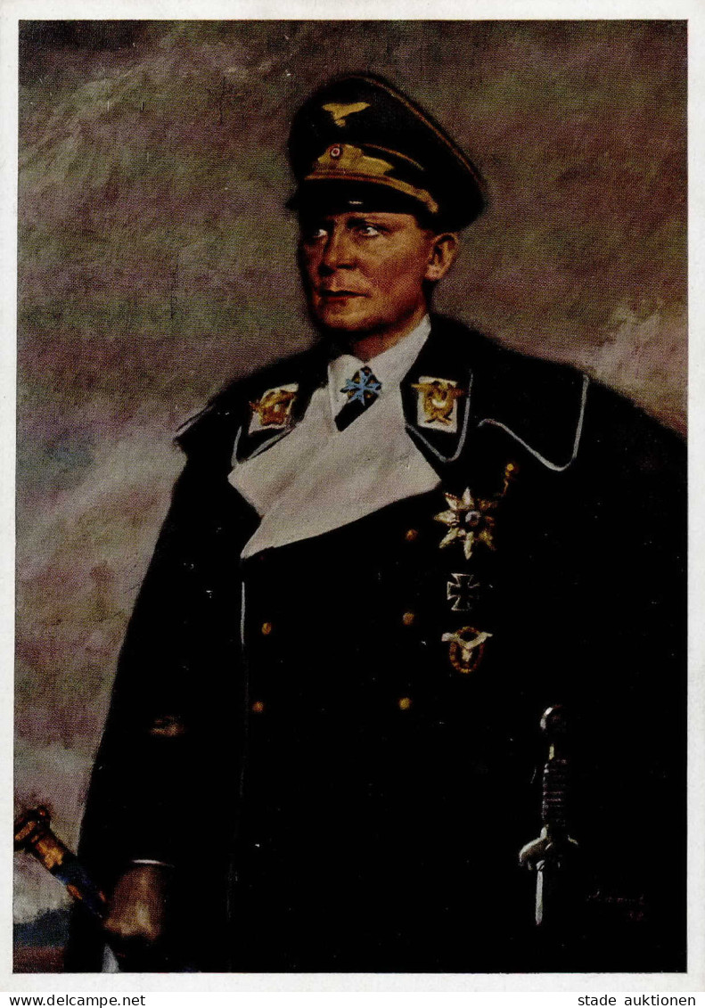 Göring, Hermann Generalfeldmarschall Sign. Hommel I-II - War 1939-45