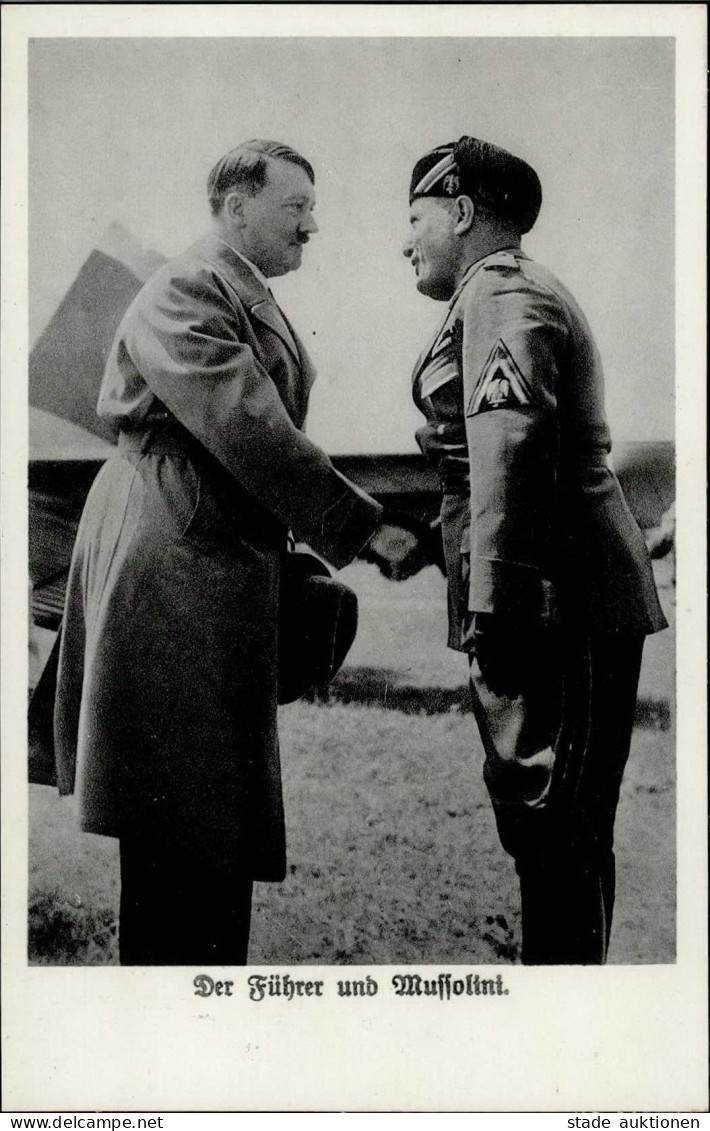 Mussolini Und Hitler S-o I-II - War 1939-45
