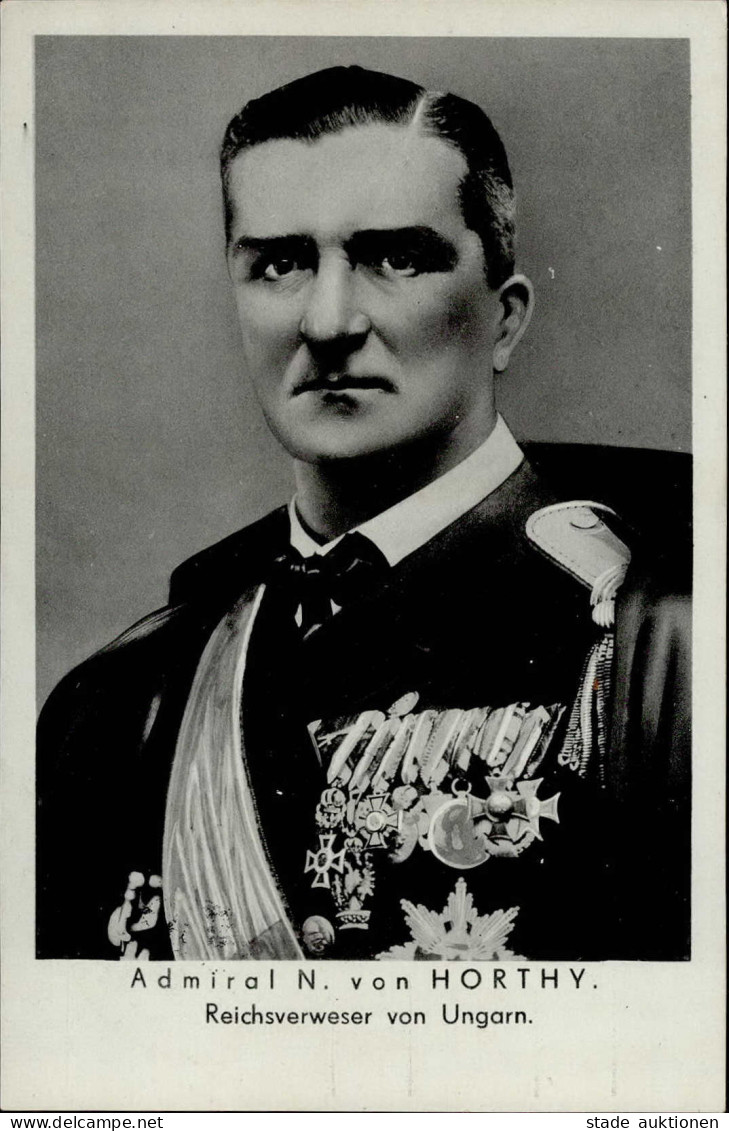 Von Horthy, N. Admiral Reichsverweser Von Ungarn I-II - War 1939-45