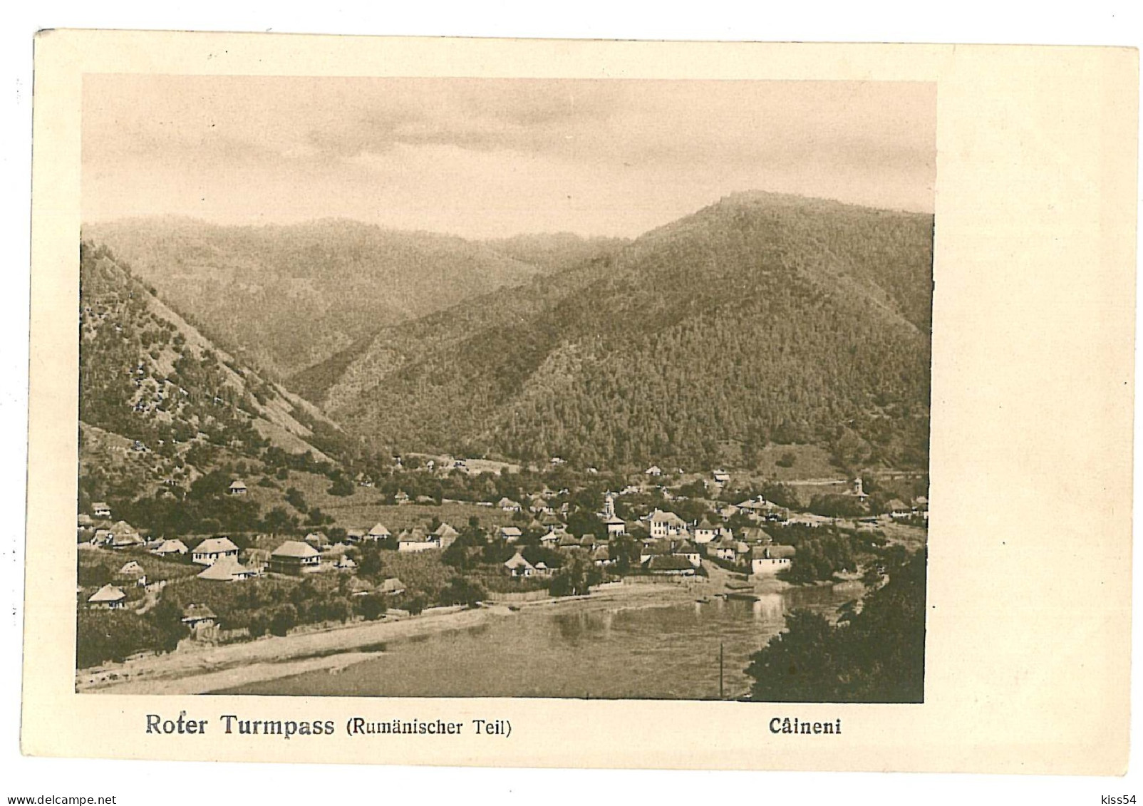 RO 84 - 775 CAINENI, Valcea, Panorama, Romania - Old Postcard - Unused - Rumänien