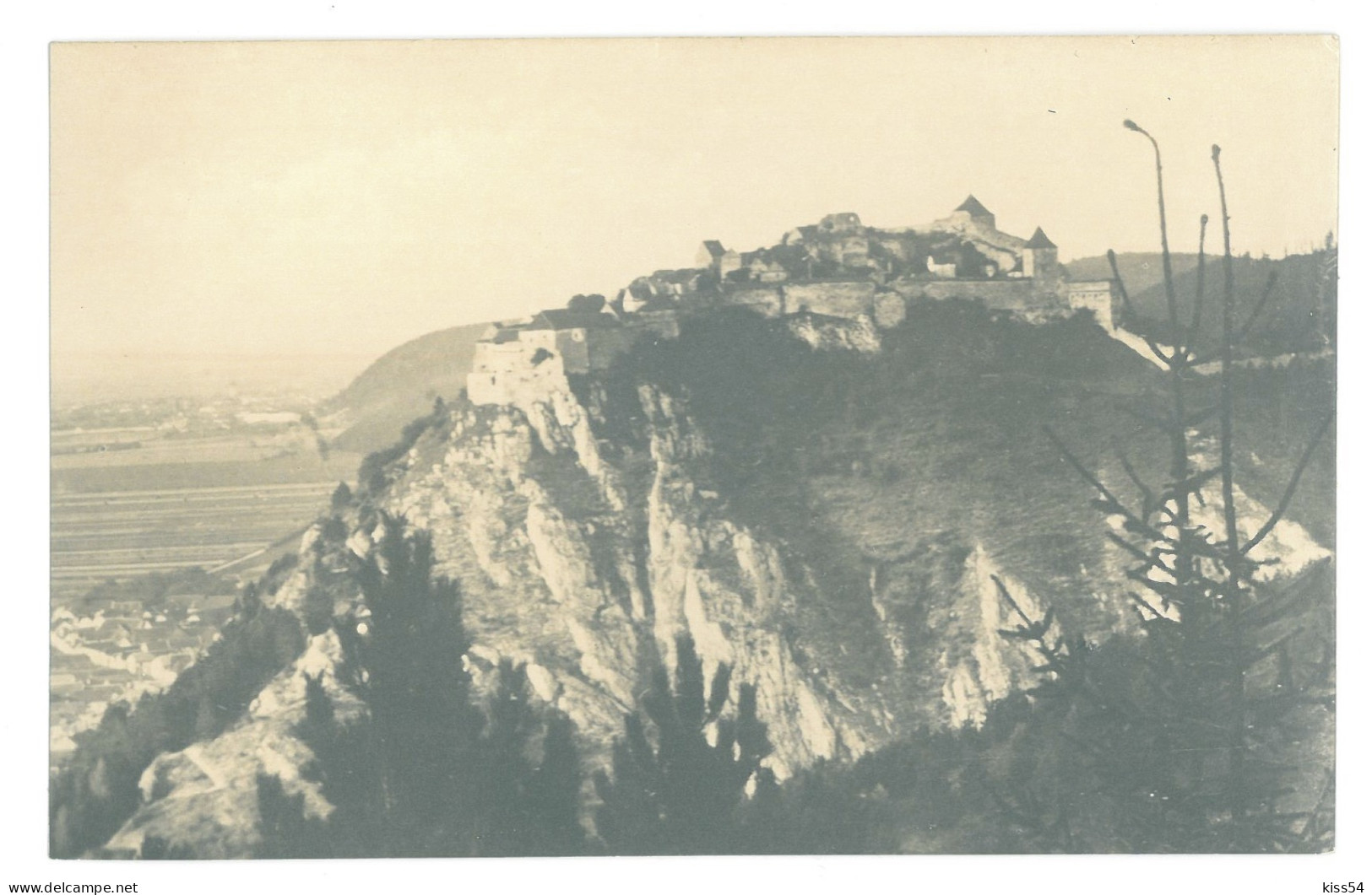 RO 84 - 18851 RASNOV, Brasov, Romania - Old Postcard, Real PHOTO - Unused - Rumänien