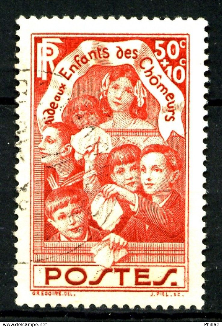 312 - Enfants Des Chomeurs - Oblitéré - TB - Used Stamps