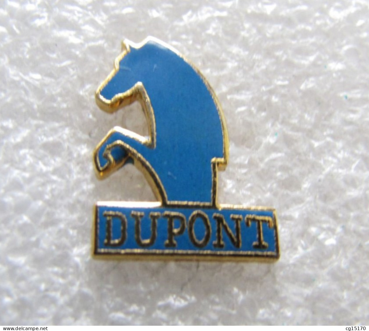 PIN'S    DUPONT  CHEVAL      Email Grand Feu - Altri & Non Classificati