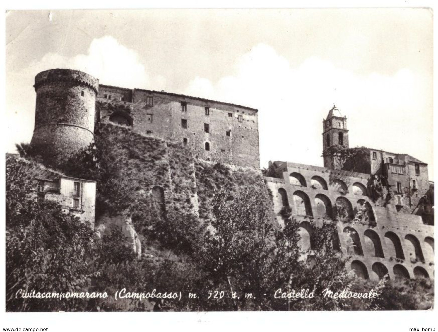 1959 CIVITACAMPOMARANO     CAMPOBASSO - Campobasso