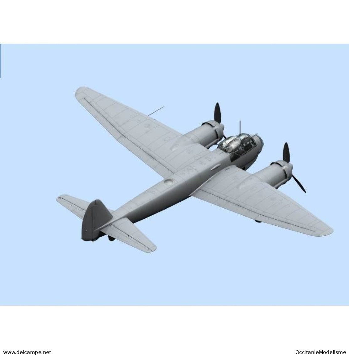ICM - JU 88A-4 AXIS BOMBER WWII Maquette Kit Plastique Réf. 48237 Neuf NBO 1/48 - Airplanes