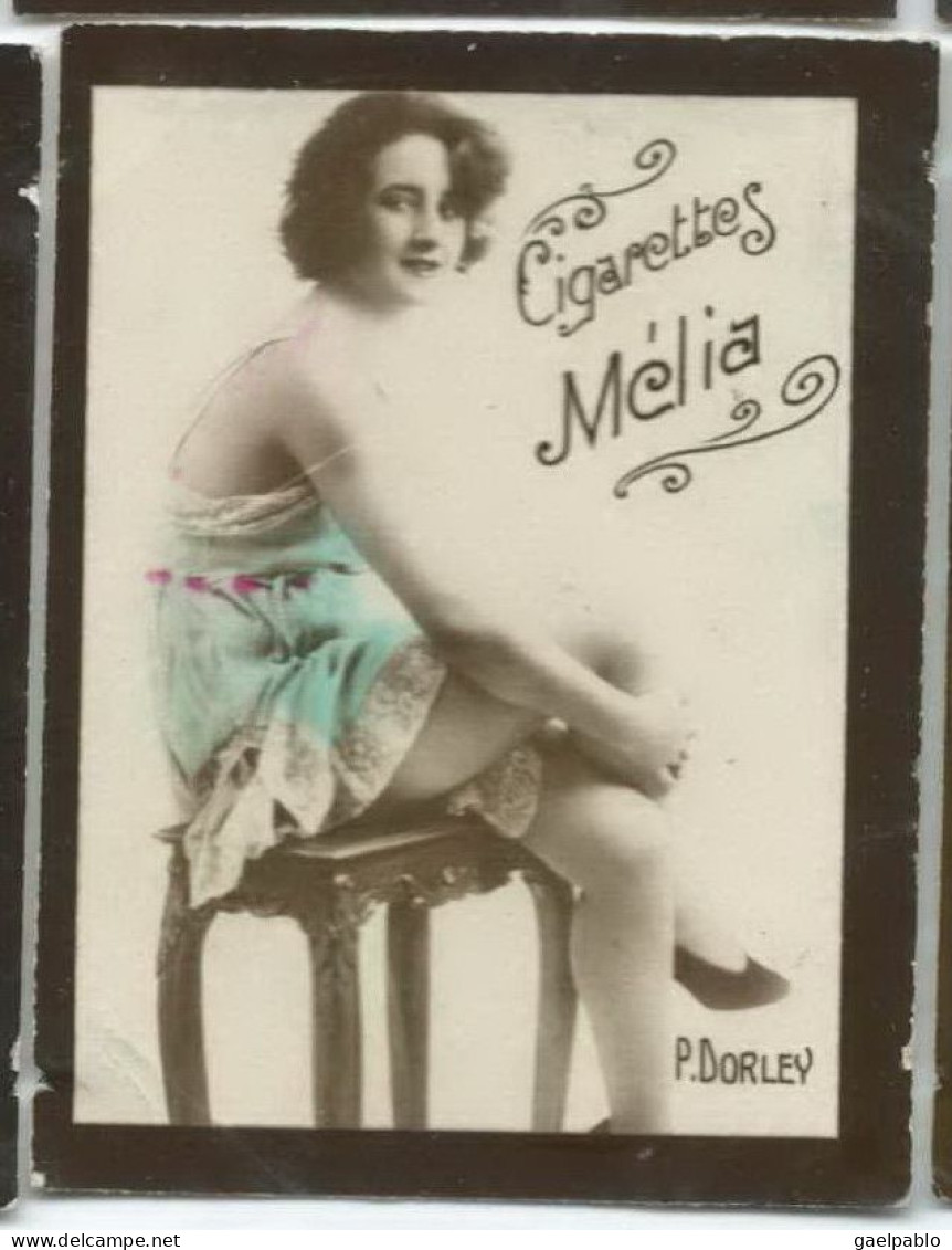 CIGARETTES MELIA - P. DORLEY - Dos Vierge - Melia