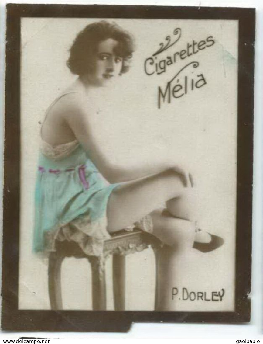 CIGARETTES MELIA - P. DORLEY - Dos Vierge - Melia