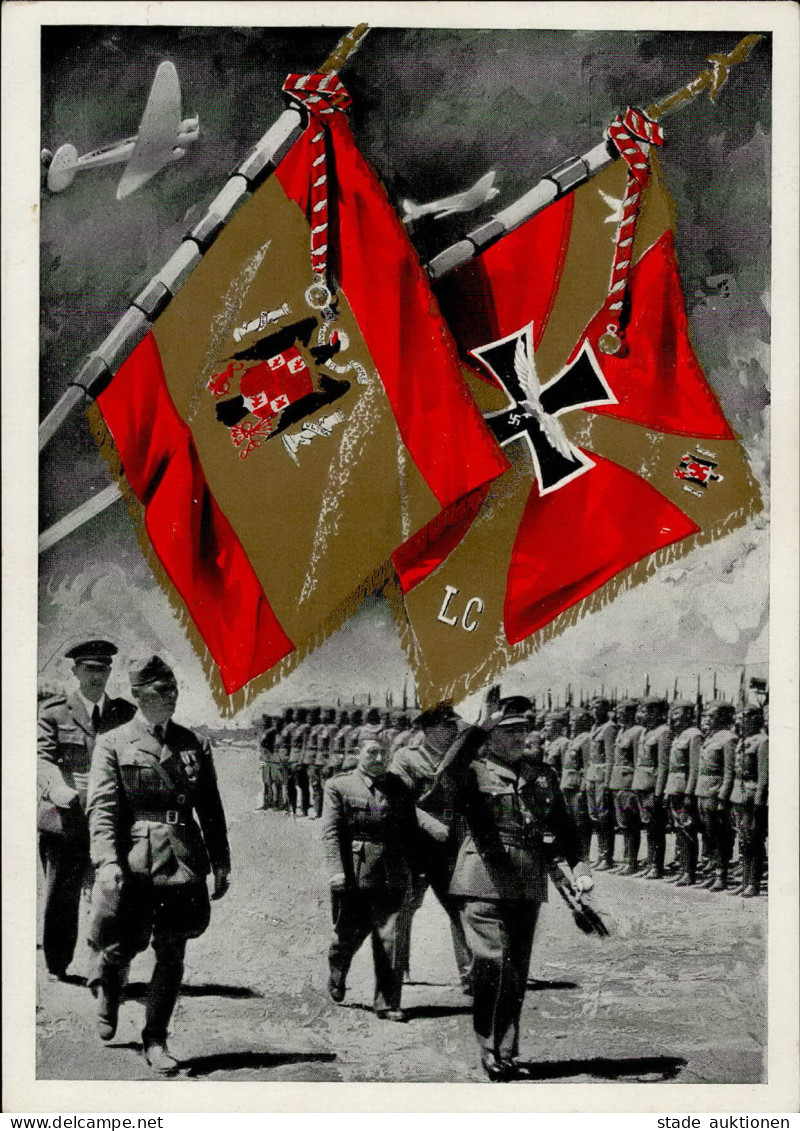 BERLIN WK II - HEIMKEHR Der LEGION CONDOR 1939 S-o I - War 1939-45