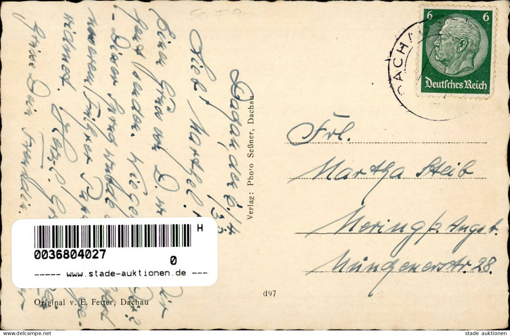 SS Liederkarte Unserem Truppenführer Eike I-II (Eckbug) - War 1939-45
