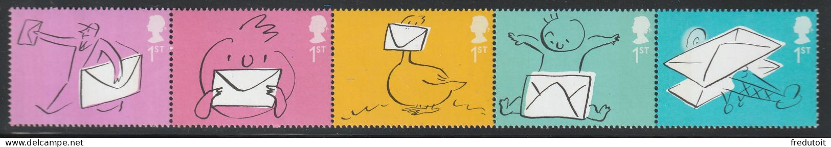 GRANDE BRETAGNE - N°2518/22 ** (2004) Timbres Pour événements - Unused Stamps
