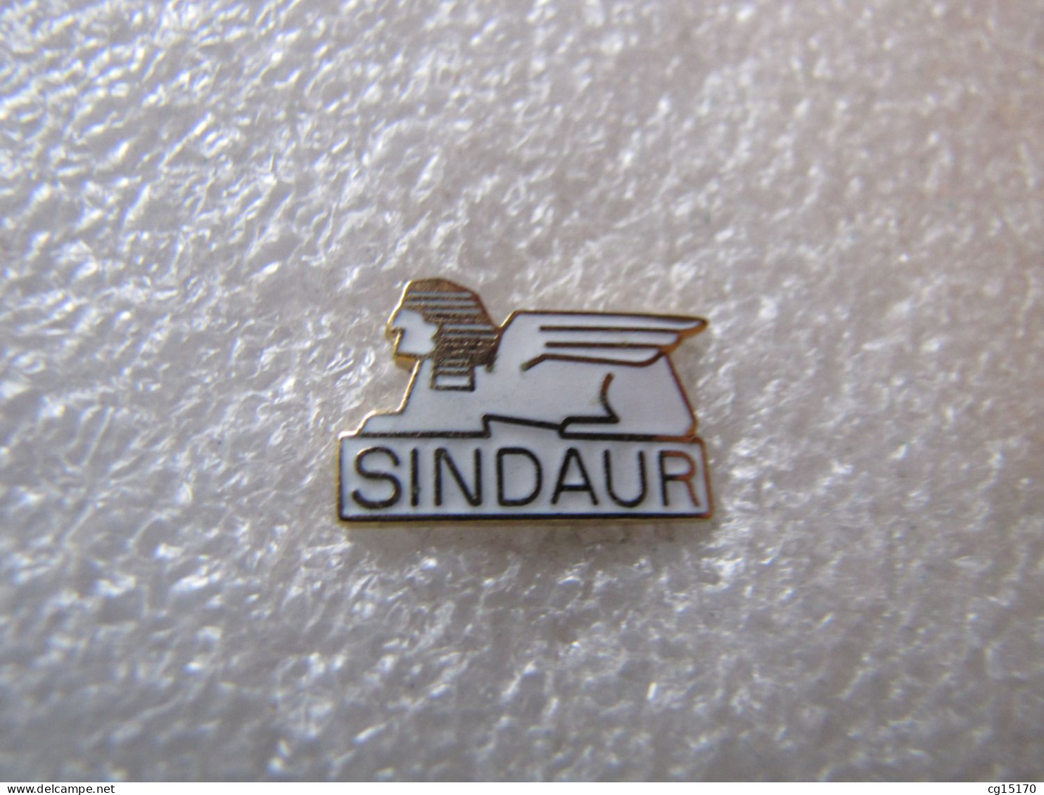 PIN'S   SINDAUR          Email Grand Feu - Altri & Non Classificati